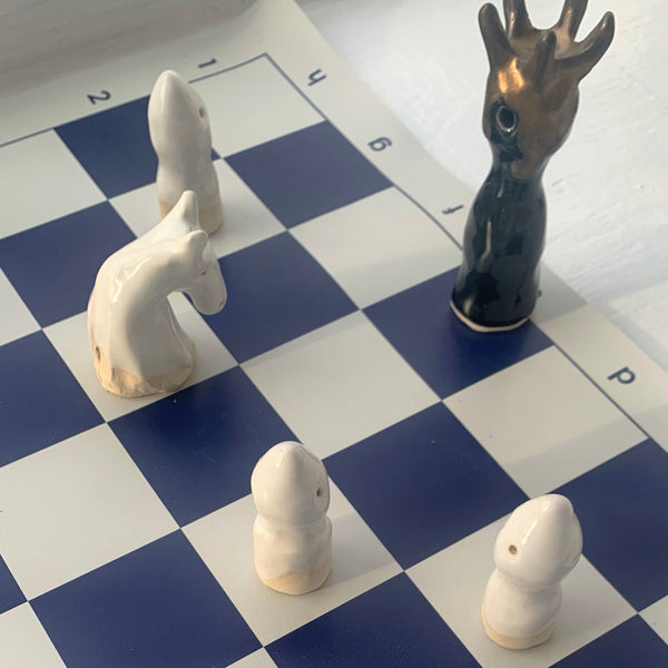Make Your Own Chess Set - Cold Spring Ceramics