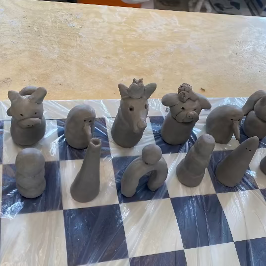 Make Your Own Chess Set