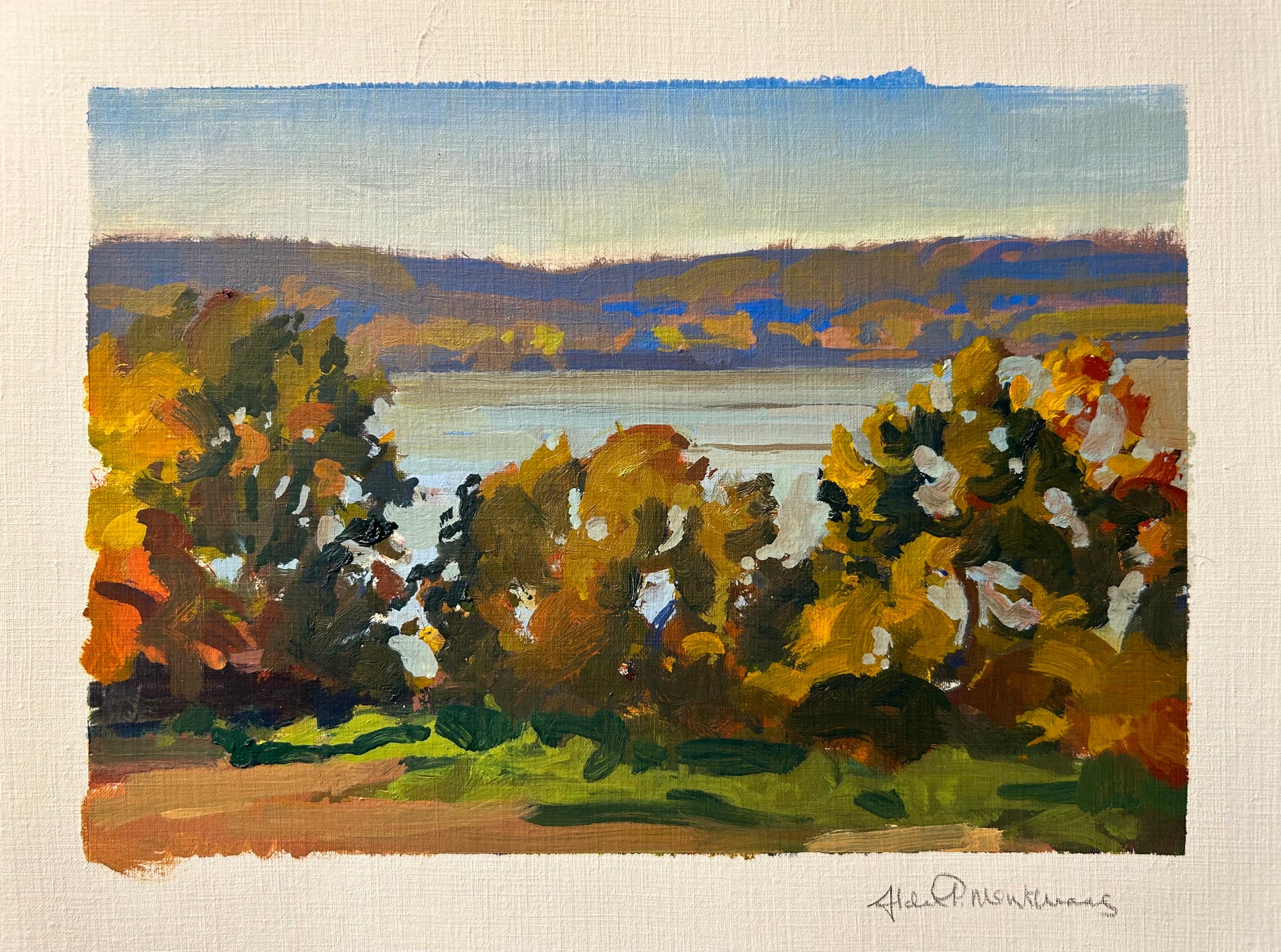 Alden Trevor McWilliams -  Hudson River series