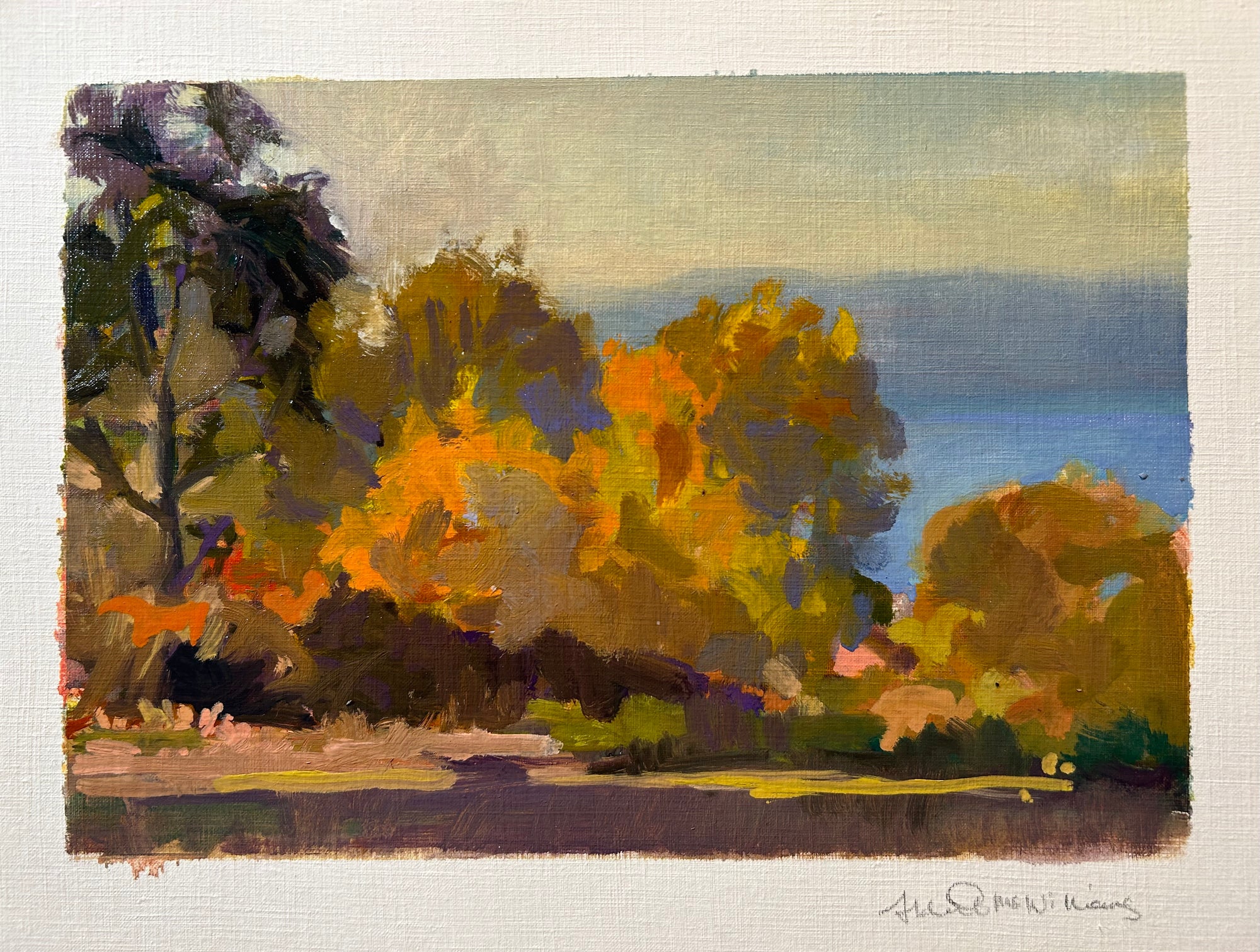 Alden Trevor McWilliams -  Hudson River series