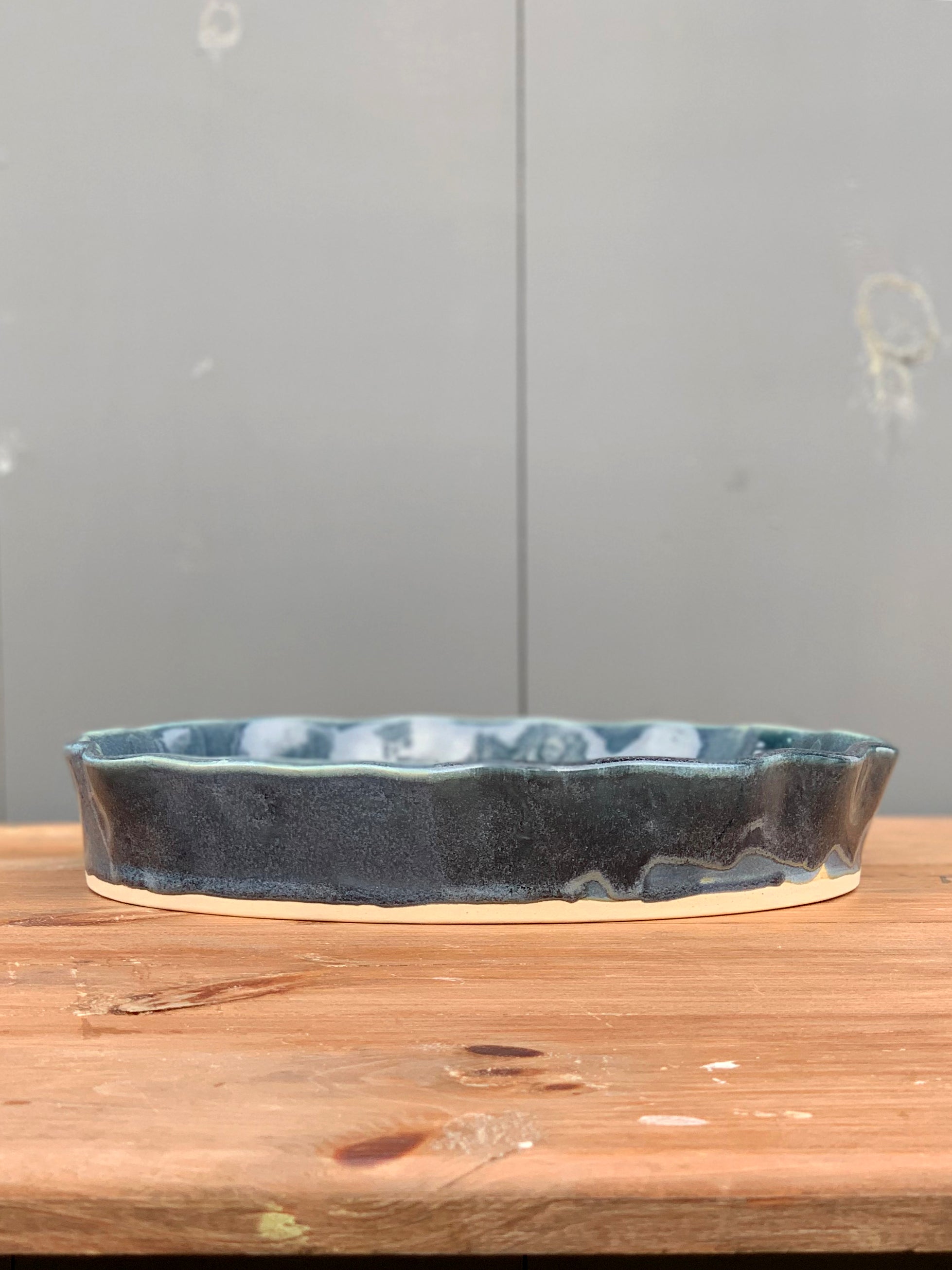 Wavy Pie Dish