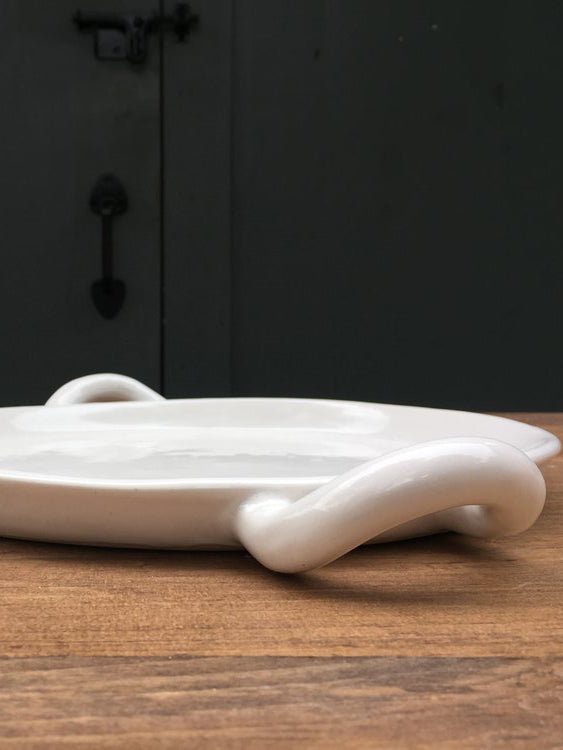 Handled Serving Platter