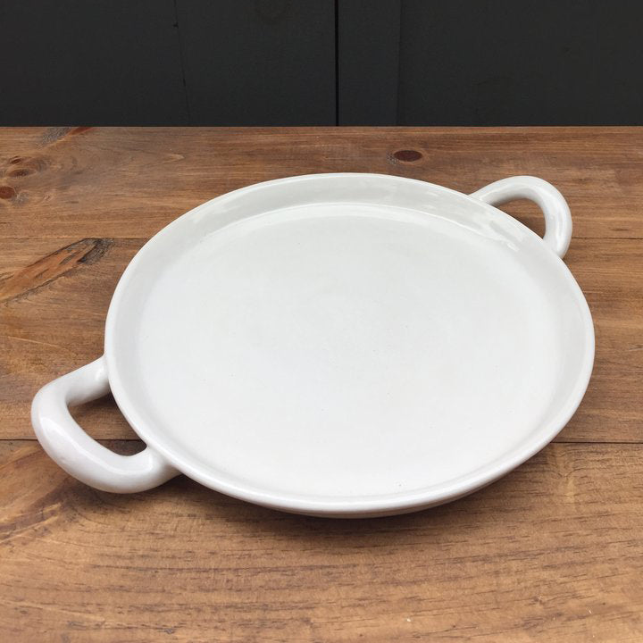 Handled Serving Platter