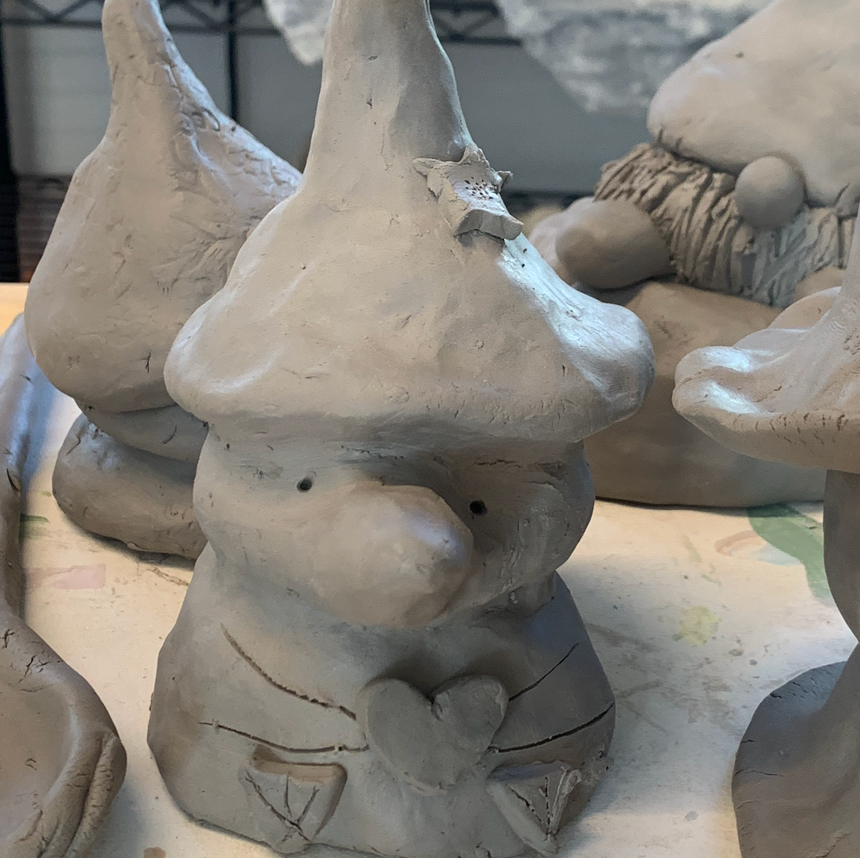 Hand Building Class for Grades 3-5
